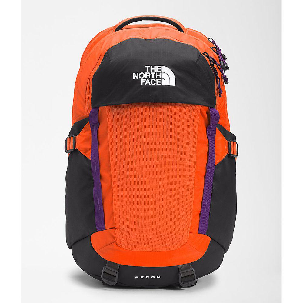 The North Face Recon Ανδρικα Σακιδιο Πλατησ - Κοκκινα Πορτοκαλι / Μωβ (JUCL07284)